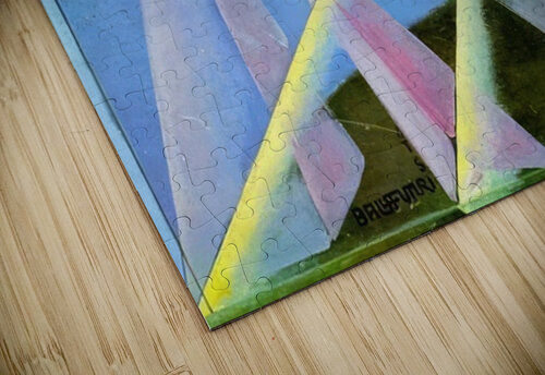 Artwork by Giacomo Balla  57 AmericanPainters puzzle