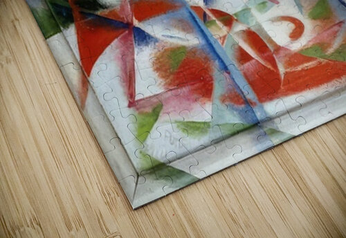 Artwork by Giacomo Balla  58 AmericanPainters puzzle