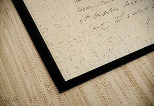 Edouard Manet  41 AmericanPainters puzzle