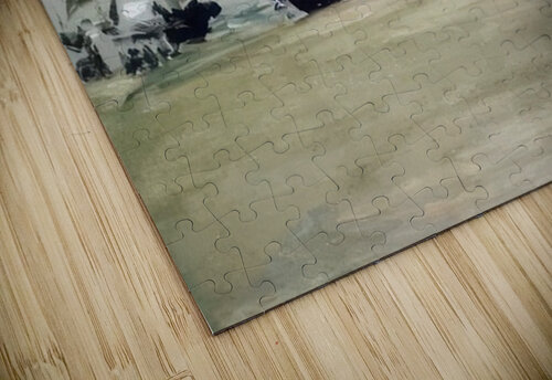 Edouard Manet  19 AmericanPainters puzzle