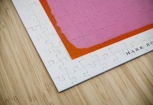 Art by Mark Rothko 10 AmericanPainters puzzle