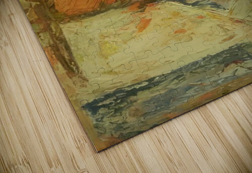 Art by Mark Rothko 50 AmericanPainters puzzle