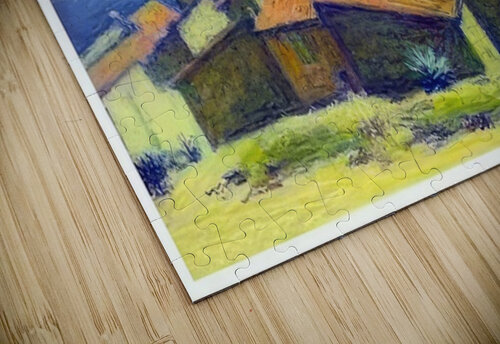 Achille Lauge Art 12 AmericanPainters puzzle