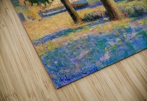 Achille Lauge Art 25 AmericanPainters puzzle