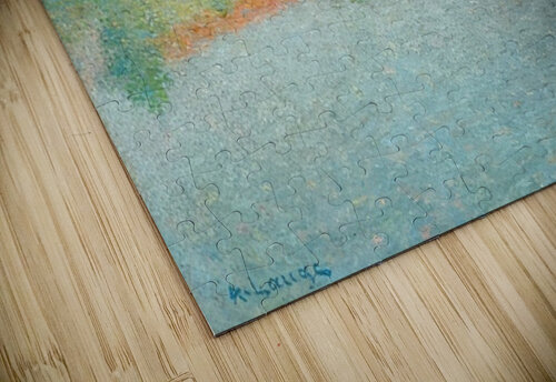 Achille Lauge Art 25 AmericanPainters puzzle