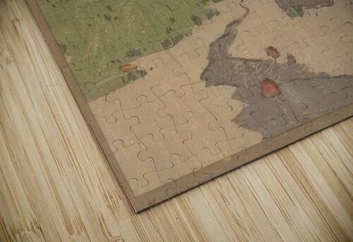 Arthur Wesley Dow 11 AmericanPainters puzzle