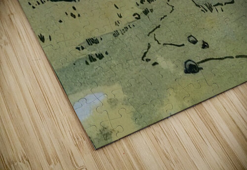 Arthur Wesley Dow 18 AmericanPainters puzzle