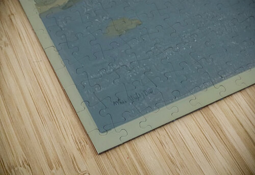 Arthur Wesley Dow 25 AmericanPainters puzzle