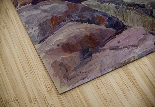 Arthur Wesley Dow 48 AmericanPainters puzzle