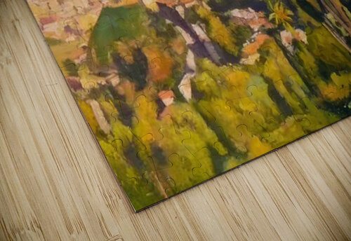 Albert Marquet  2 AmericanPainters puzzle