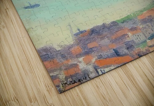 Albert Marquet  9 AmericanPainters puzzle