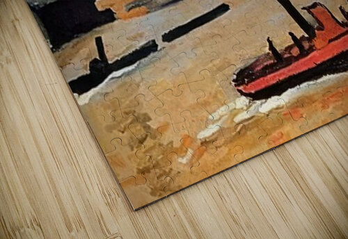 Albert Marquet  14 AmericanPainters puzzle