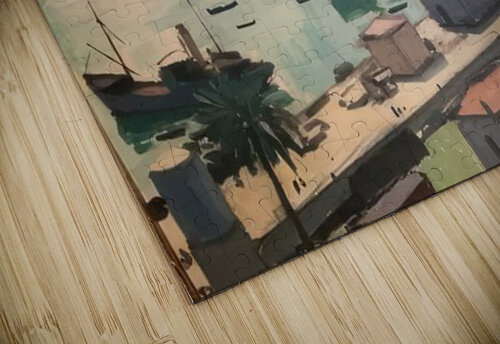 Albert Marquet  17 AmericanPainters puzzle