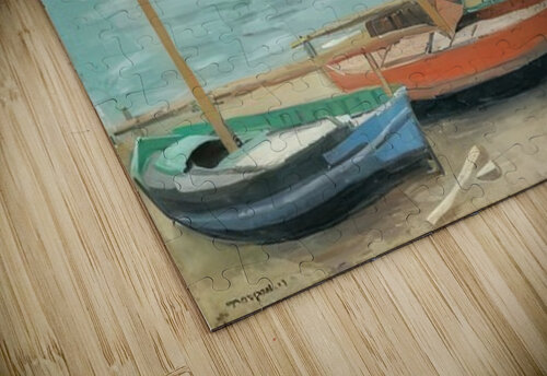 Albert Marquet  27 AmericanPainters puzzle