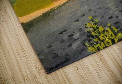 Albert Marquet  39 AmericanPainters puzzle