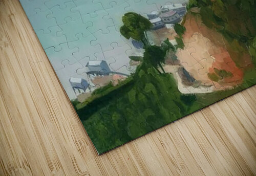 Albert Marquet  40 AmericanPainters puzzle