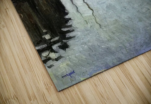 Albert Marquet  50 AmericanPainters puzzle