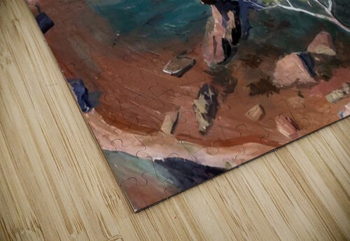 Albert Marquet  51 AmericanPainters puzzle