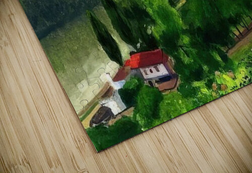 Albert Marquet  60 AmericanPainters puzzle