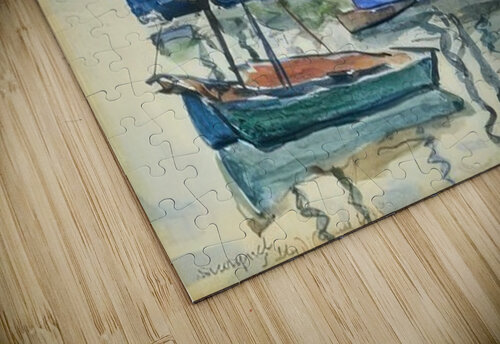 Albert Marquet  62 AmericanPainters puzzle