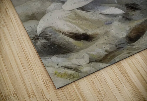 Paul Nash 3 AmericanPainters puzzle