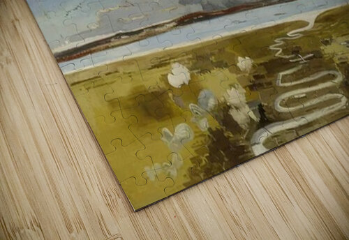 Paul Nash 13 AmericanPainters puzzle