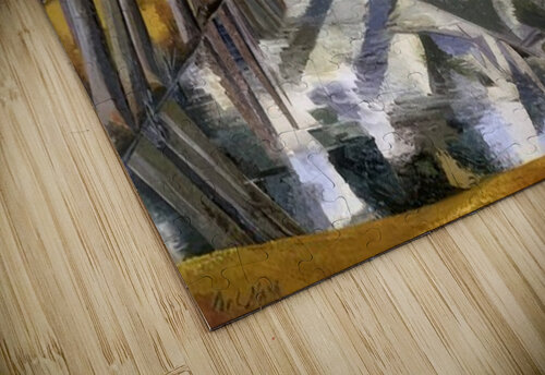 Paul Nash 15 AmericanPainters puzzle