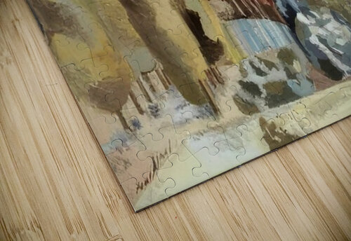 Paul Nash 21 AmericanPainters puzzle