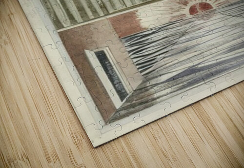 Paul Nash 22 AmericanPainters puzzle