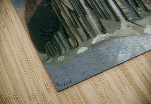 Paul Nash 31 AmericanPainters puzzle