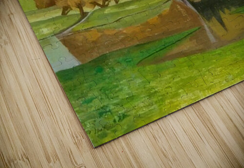 Paul Nash 32 AmericanPainters puzzle