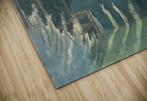 Paul Nash 33 AmericanPainters puzzle