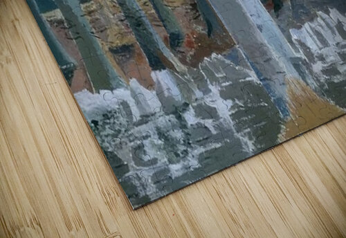 Paul Nash 34 AmericanPainters puzzle