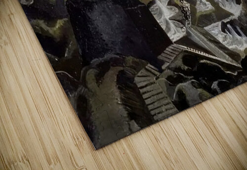 Paul Nash 41 AmericanPainters puzzle