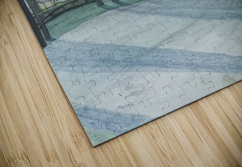 Paul Nash 46 AmericanPainters puzzle