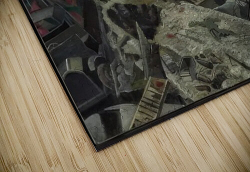 Paul Nash 53 AmericanPainters puzzle