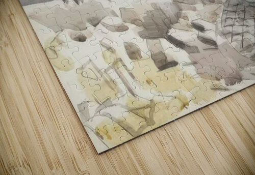 Paul Nash 65 AmericanPainters puzzle