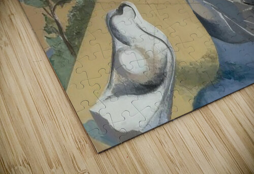 Paul Nash 8 AmericanPainters puzzle