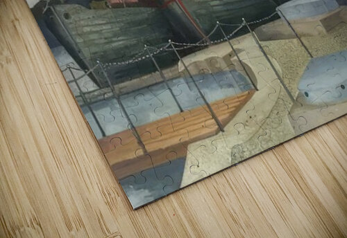 Paul Nash 10 AmericanPainters puzzle