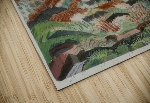 Paul Nash 12 AmericanPainters puzzle