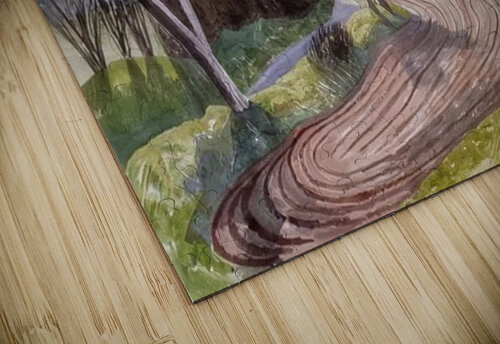 Paul Nash 13 AmericanPainters puzzle