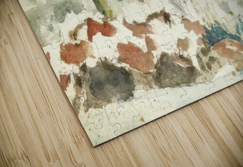 Paul Nash 29 AmericanPainters puzzle