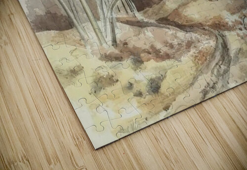 Paul Nash 31 AmericanPainters puzzle