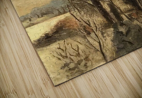 Paul Nash 34 AmericanPainters puzzle