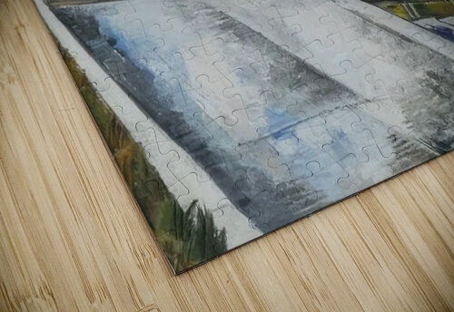 Paul Nash 39 AmericanPainters puzzle