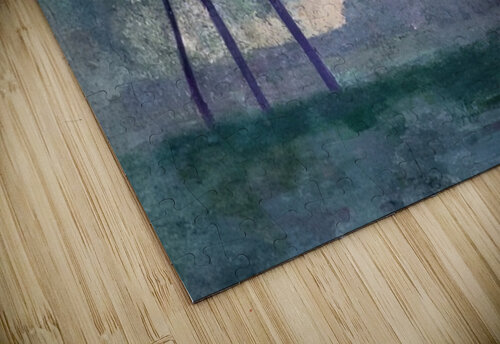 Paul Nash 32 AmericanPainters puzzle