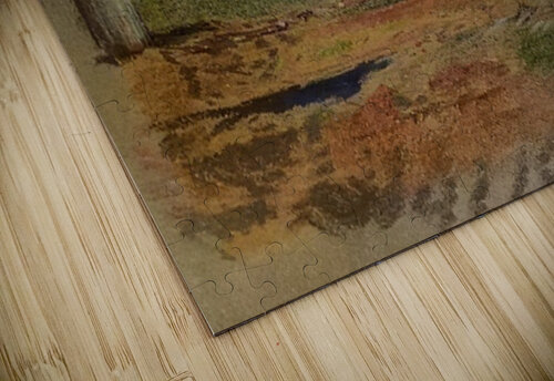 Paul Nash 64 AmericanPainters puzzle