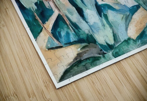 Maurice de Vlaminck 3 AmericanPainters puzzle