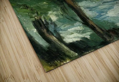 Maurice de Vlaminck 6 AmericanPainters puzzle