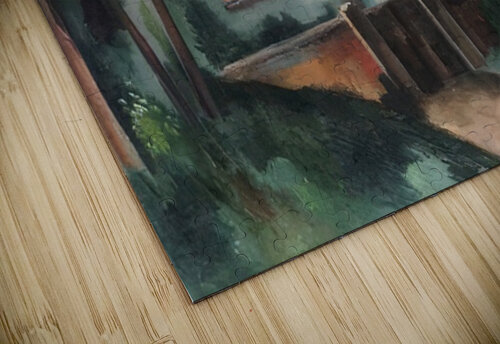 Maurice de Vlaminck 15 AmericanPainters puzzle